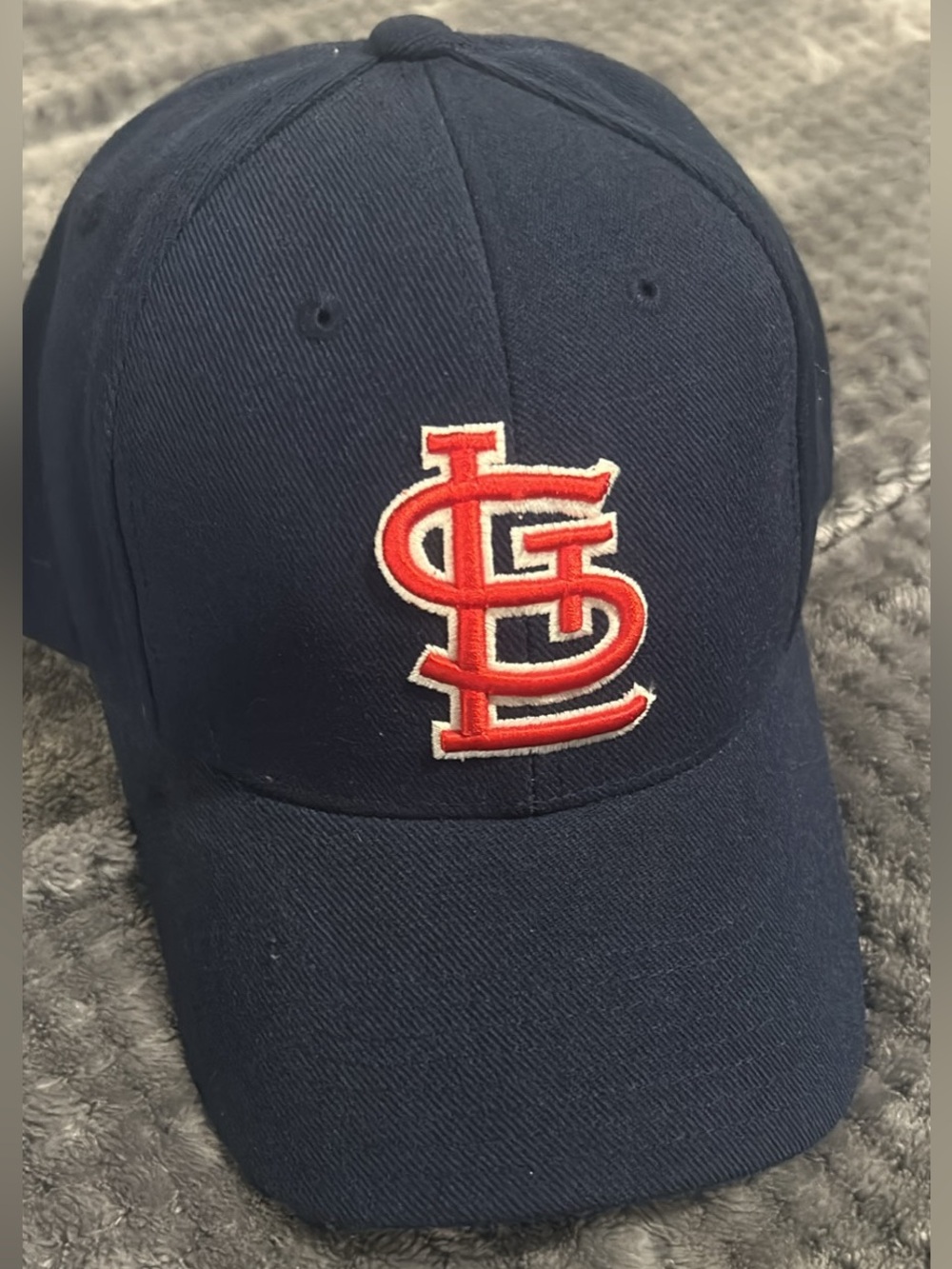 NWT Amazing Quality MLB St Louis Cardinals Baseball Cap Hat 7 1/2 Fitted